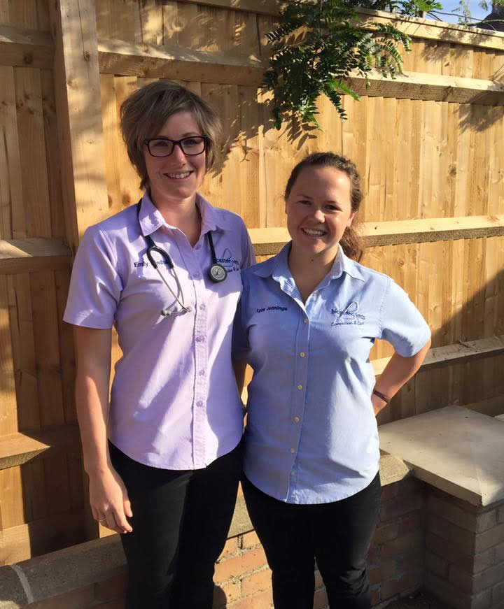Our 2 new vets at Bicester Vets 