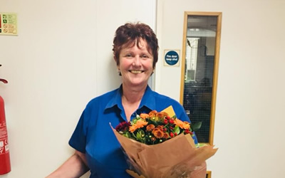 Sad farewells to Debbie