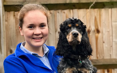 Congratulations to our vet Helen