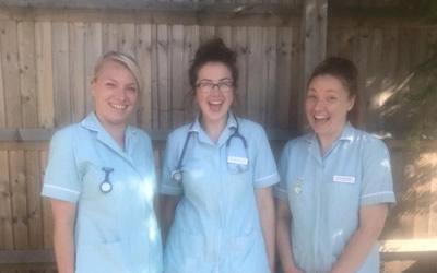 Congratulations to Dani, Kim and Charlotte