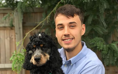 Warm welcome to vet Elliot