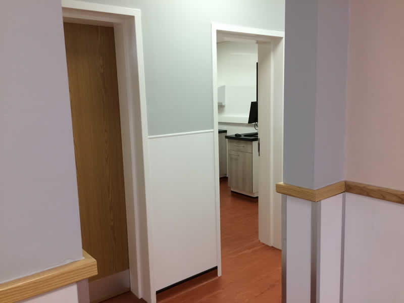 New consulting room at Bicester vets