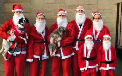 Bicester Santa Fun Run