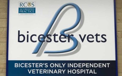 Bicester Vets new sign