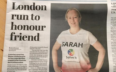 Congratulations Sarah!