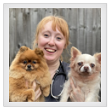Sarah vet with dogs