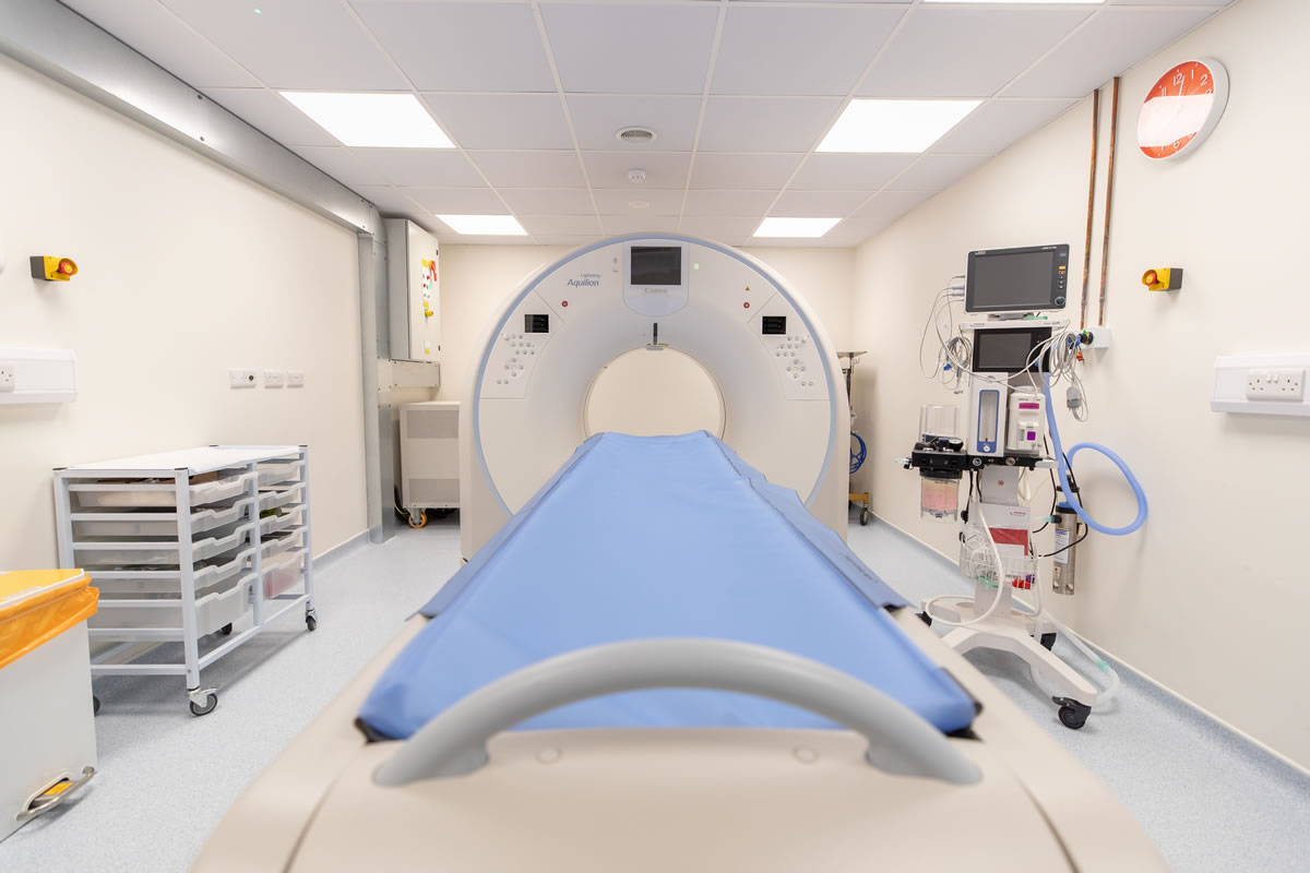 CT scanner Bicester Vets